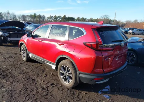 2022 Honda Cr-V Awd Ex from USA, damaged, VIN 7FARW2H59NE019029